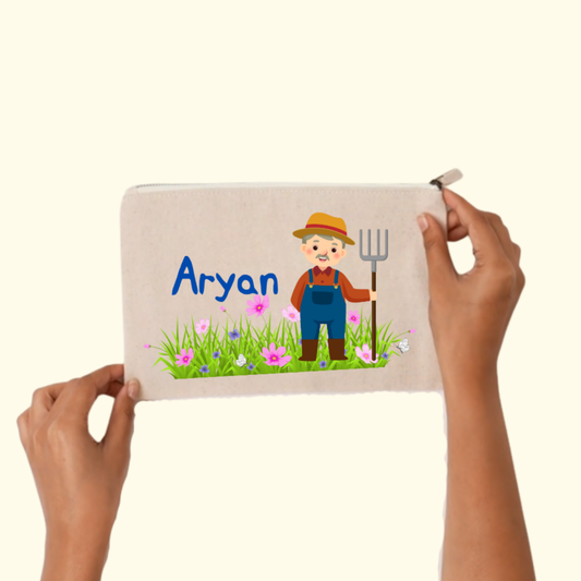 Personalised Print Pouch