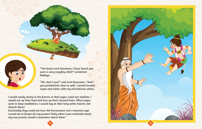 Child Meets Lord Hanuman image 4