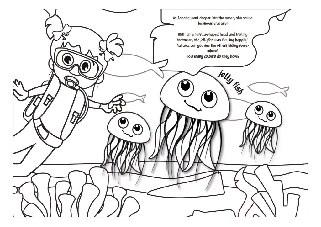 Child’s Underwater Adventure image 3