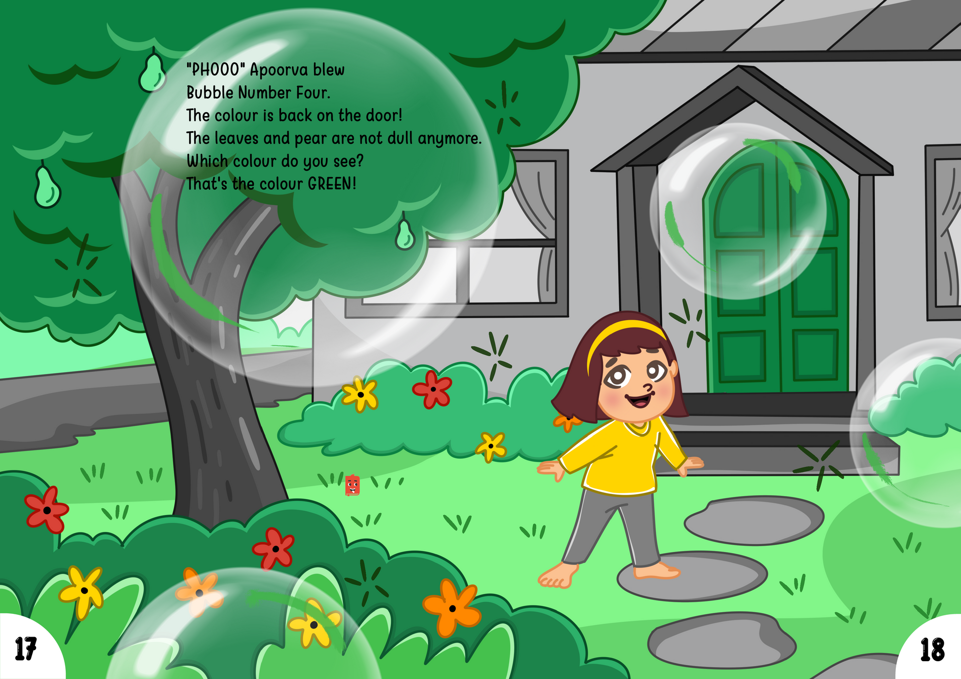 Child’s Rainbow Bubbles image 4