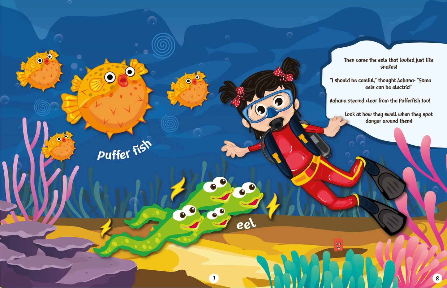 Child’s Underwater Adventure image 3