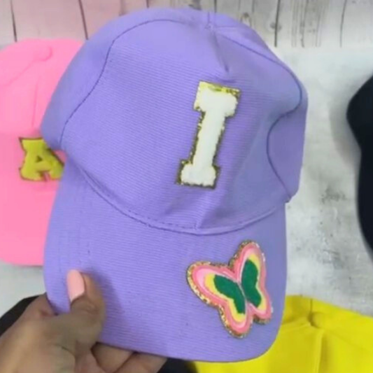 Personalised Patch Caps