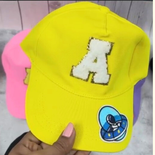 Personalised Patch Caps