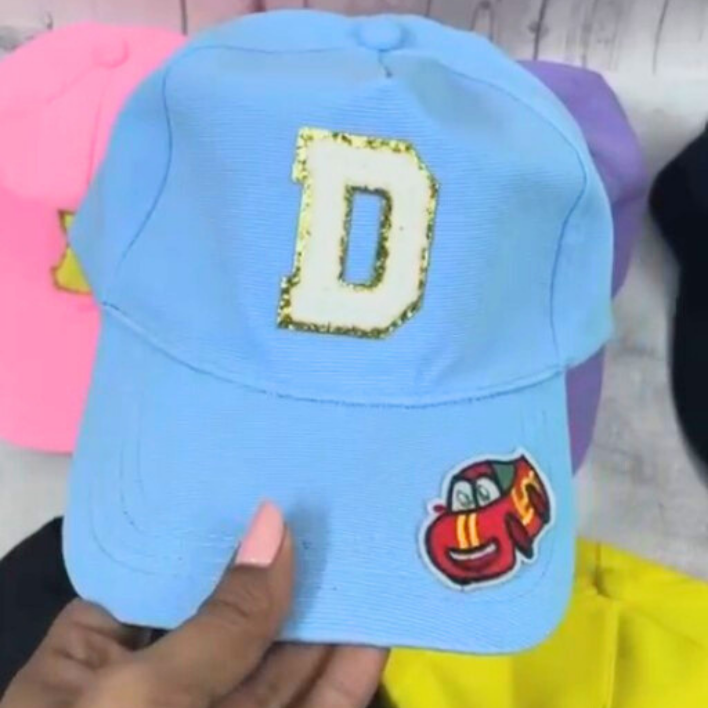 Personalised Patch Caps