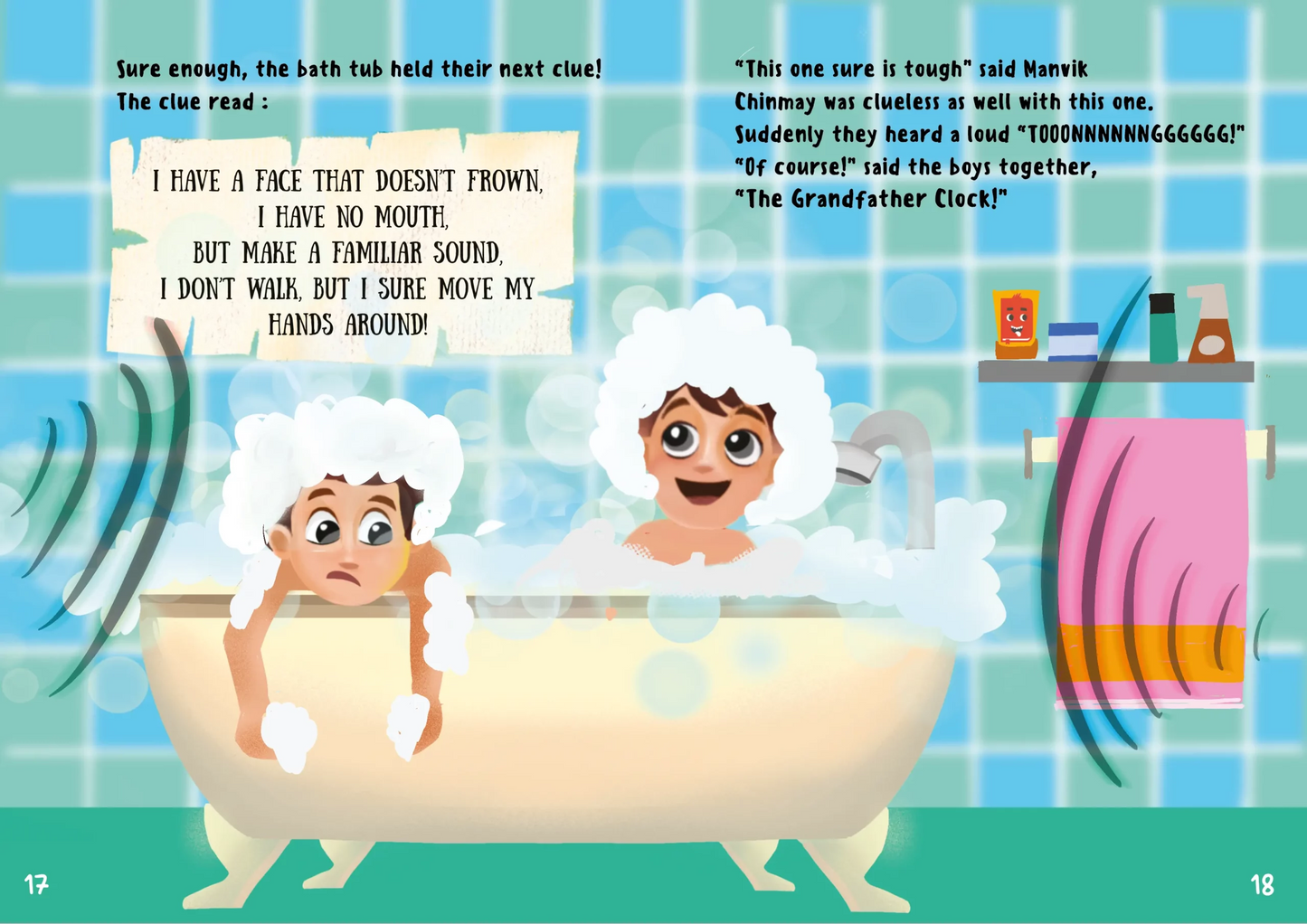 Two Character Treasure Hunt image 6