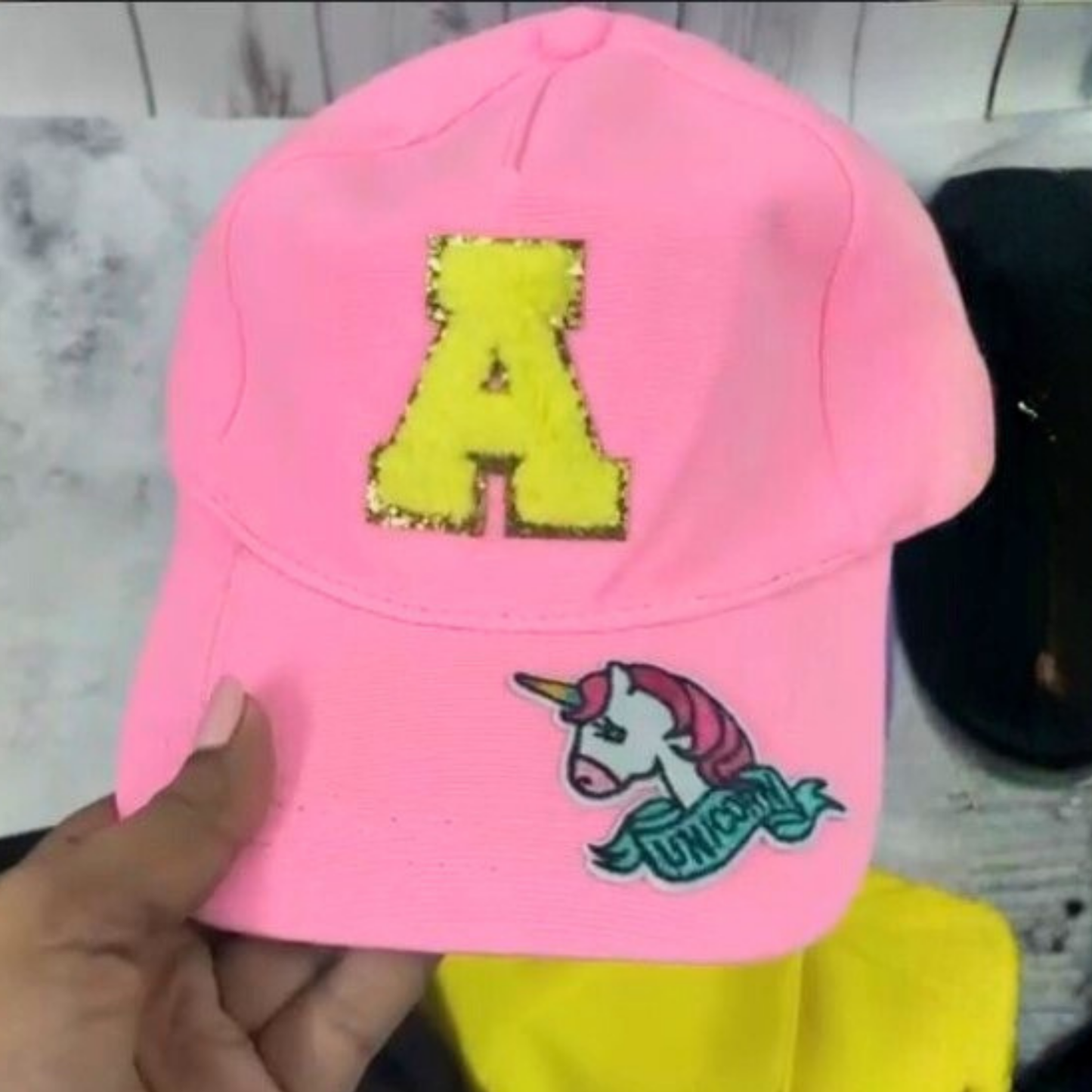 Personalised Patch Caps