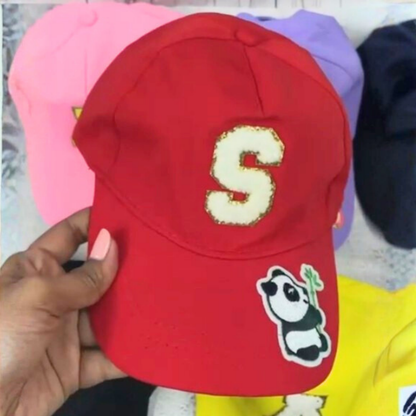 Personalised Patch Caps