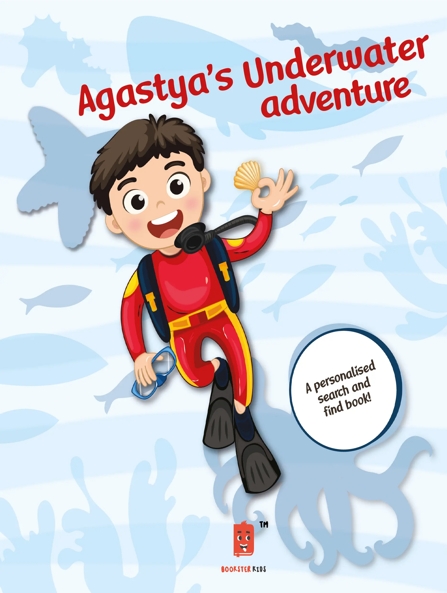 Child’s Underwater Adventure image 1