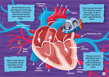 Child Learns How the Human Body Works image 3