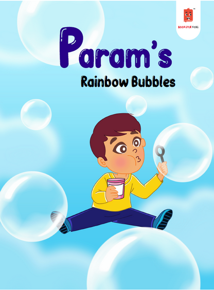 Child’s Rainbow Bubbles image 1