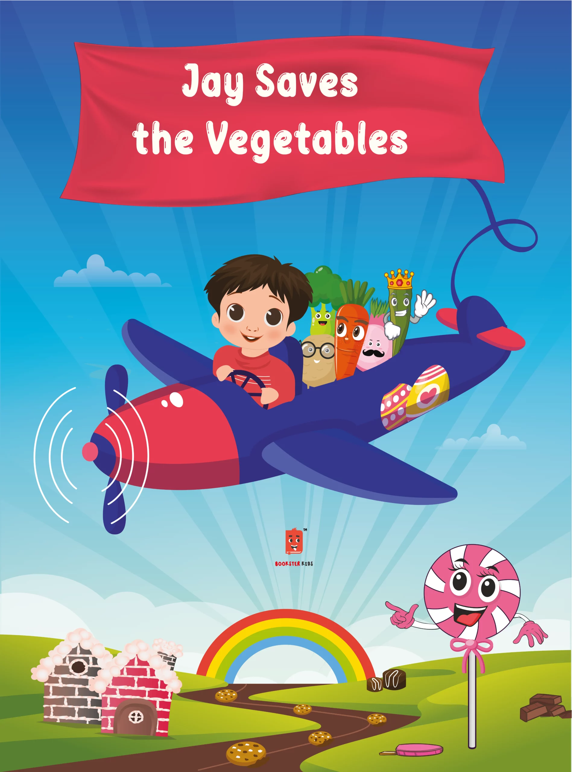 Child Saves the Vegetables image 1