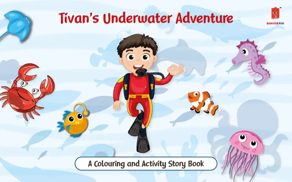 Child’s Underwater Adventure image 1