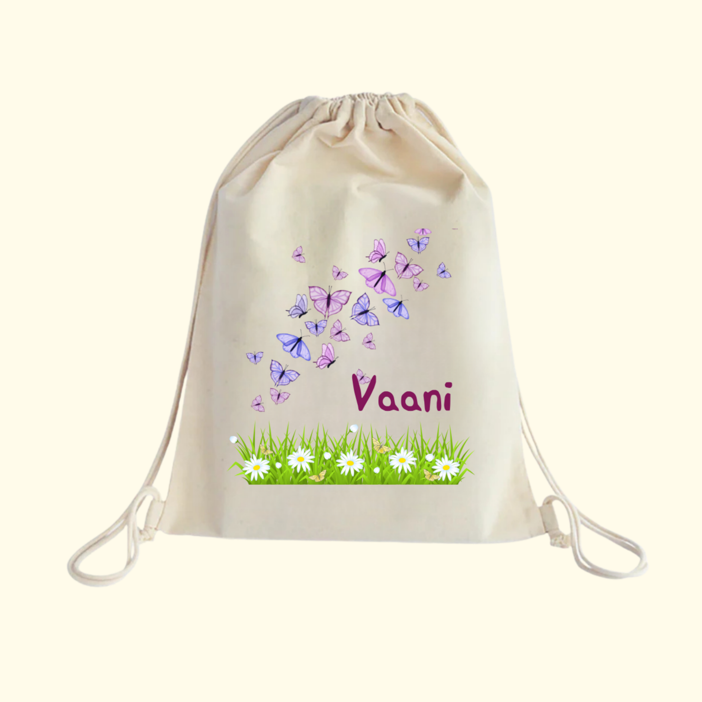 Personalised Drawstring Bag