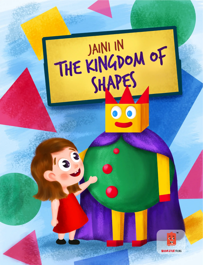 Child in the Kingdom of Shapes image 1