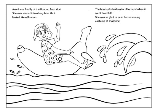 Child in the Amazing Fruit Fiesta Park image 1