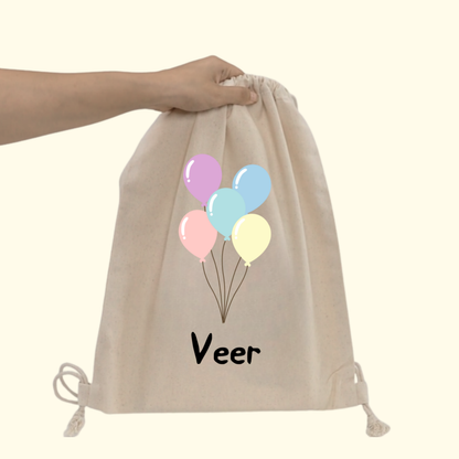 Personalised Drawstring Bag