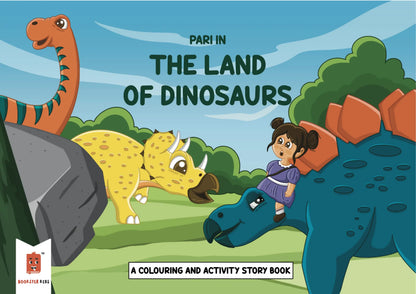 Child In the Land of Dinosaurs image 1