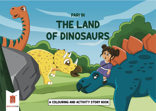 Child In the Land of Dinosaurs image 1