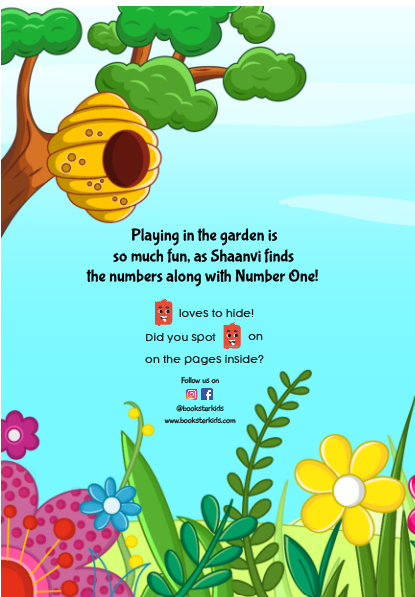 Child Plays Hide and Seek with Numbers image 2