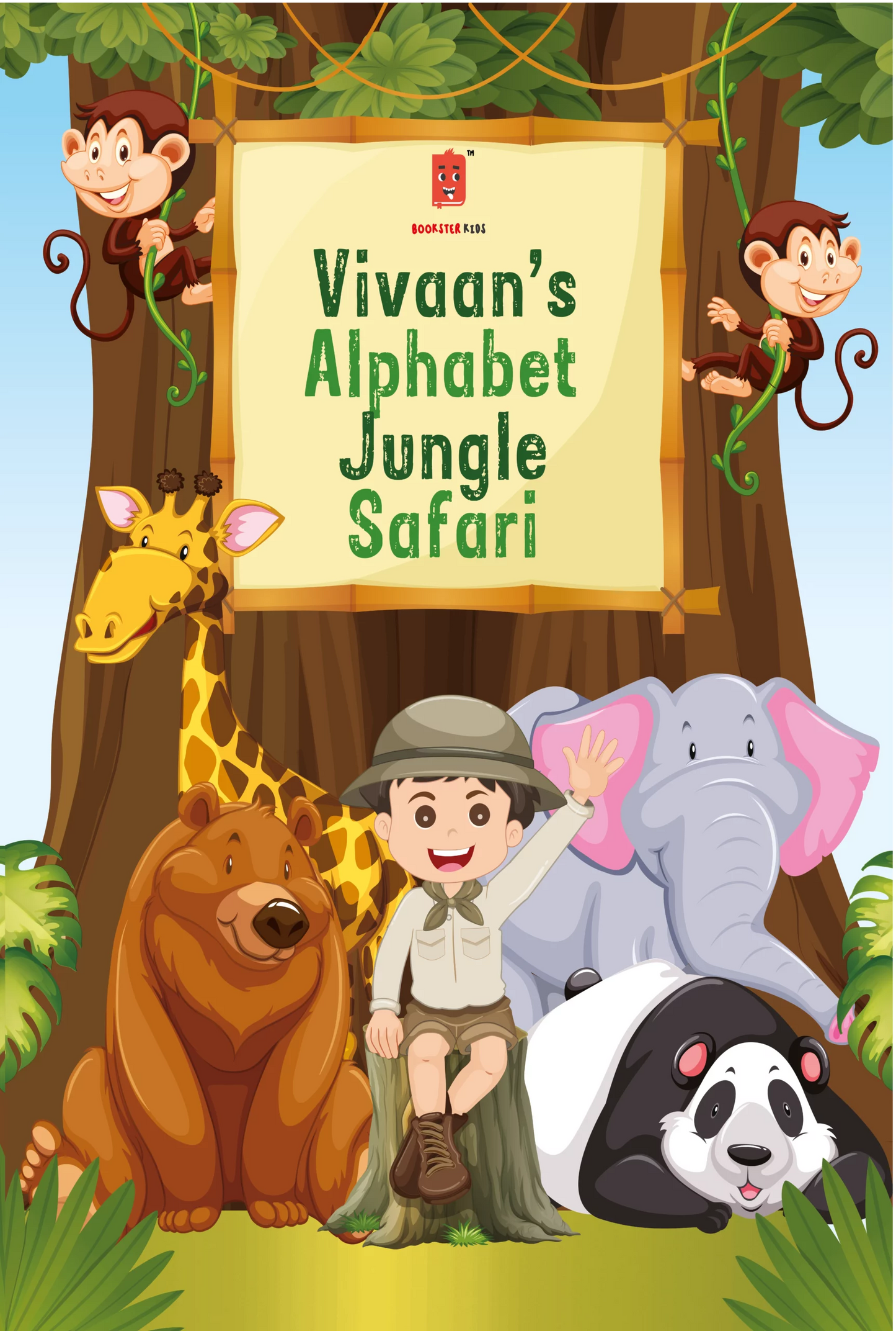 Child’s Alphabet Jungle Safari image 1