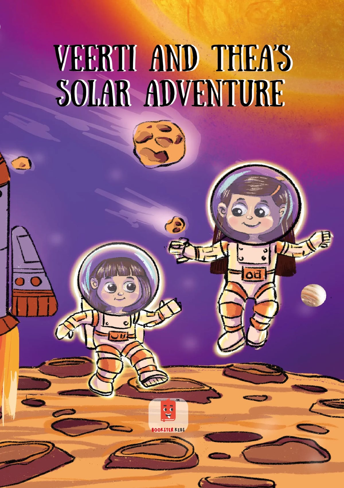 Solar Recordslabel Adventures In Two Character Solar Adventure – Bookster Kids