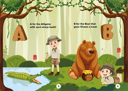 Child’s Alphabet Jungle Safari image 3