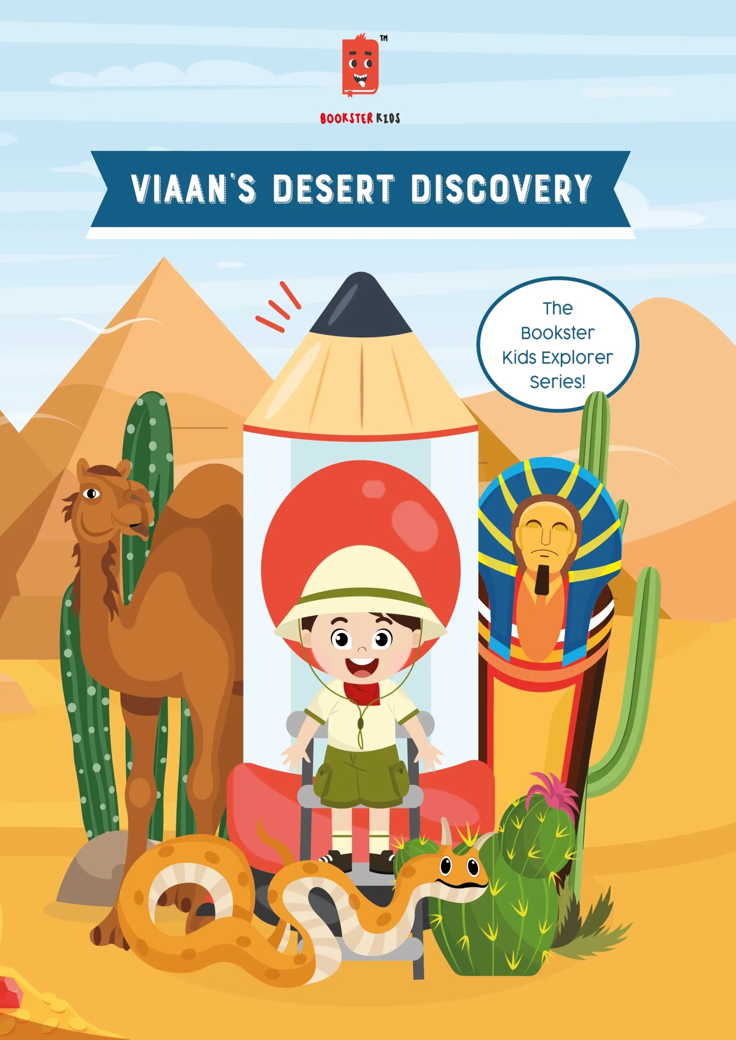 Child’s Desert Discovery- Bookster Kids Explorer Series image 0