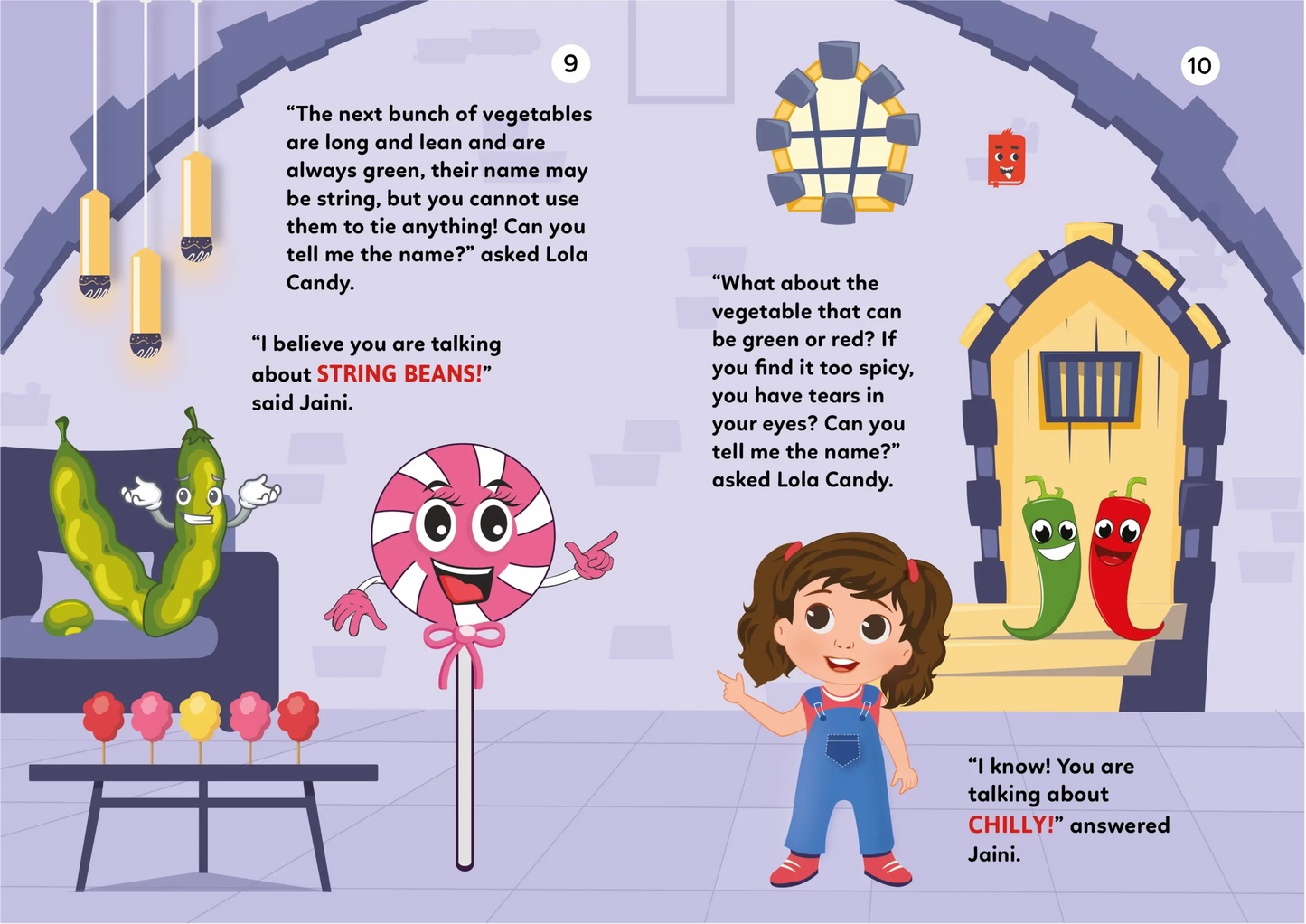 Child Saves the Vegetables image 3