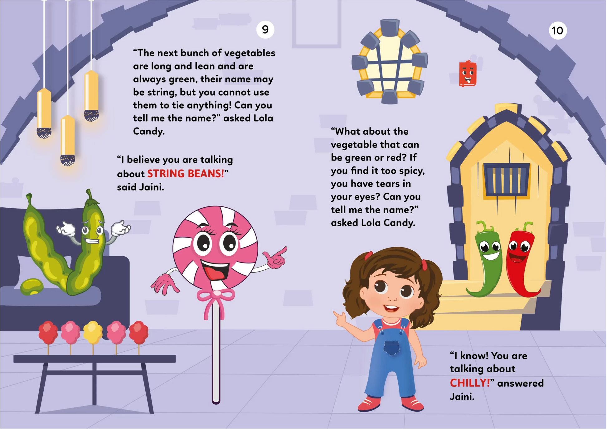 Child Saves the Vegetables image 3