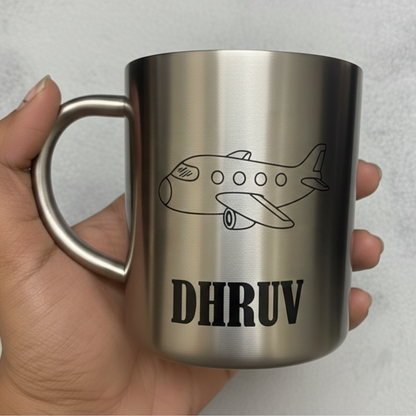 Personalised Steel Mug