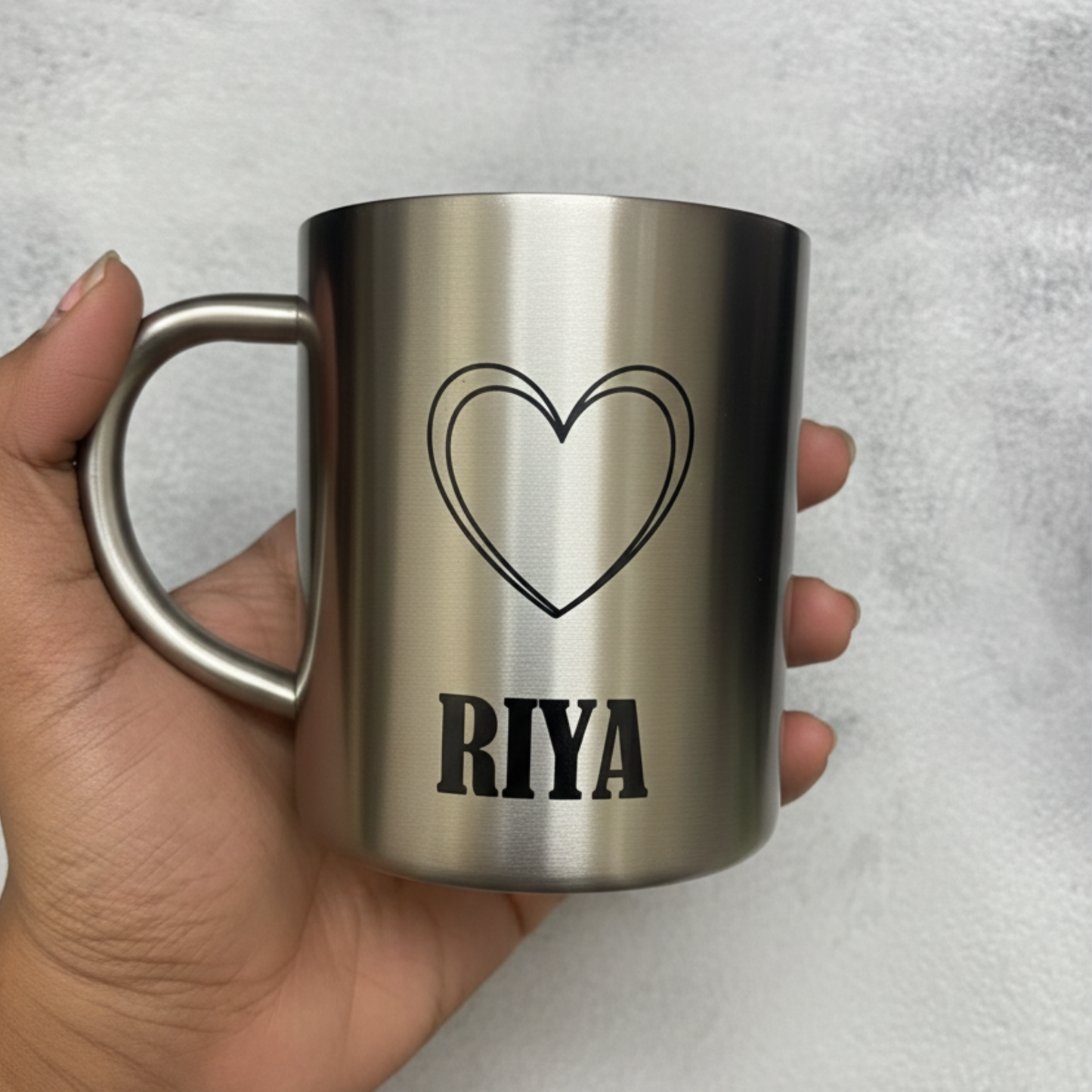 Personalised Steel Mug