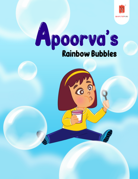 Child’s Rainbow Bubbles image 0
