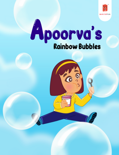 Child’s Rainbow Bubbles image 0