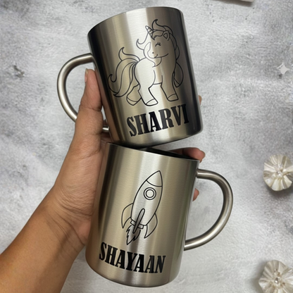 Personalised Steel Mug