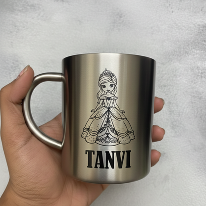Personalised Steel Mug
