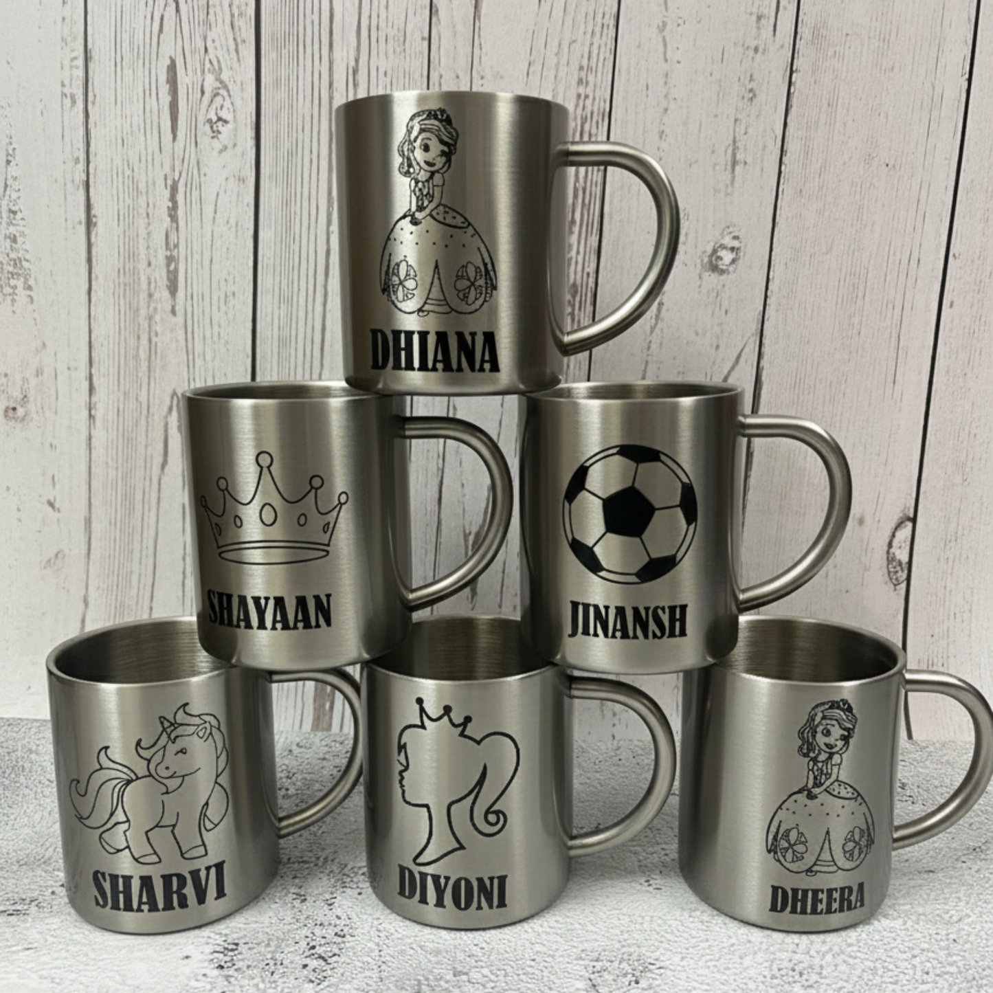 Personalised Steel Mug