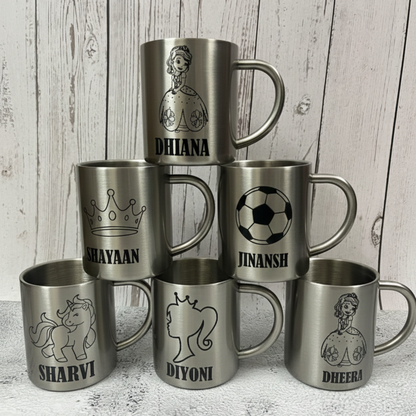 Personalised Steel Mug