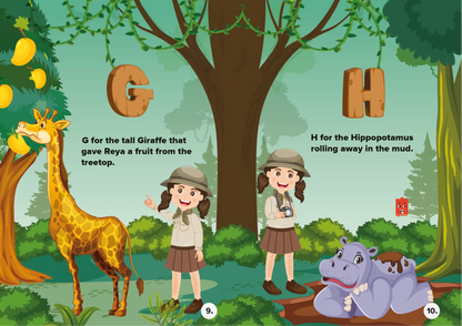 Child’s Alphabet Jungle Safari image 4