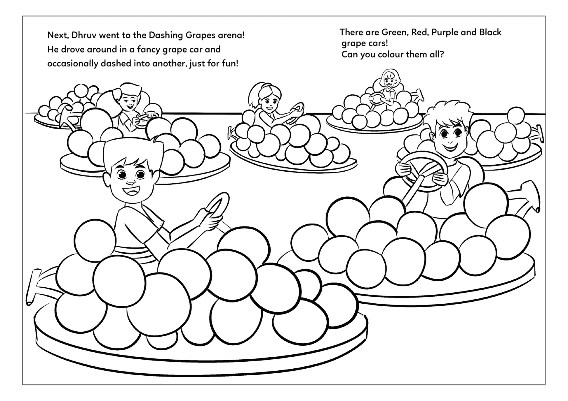 Child in the Amazing Fruit Fiesta Park image 3