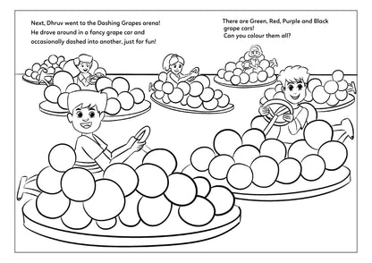 Child in the Amazing Fruit Fiesta Park image 3