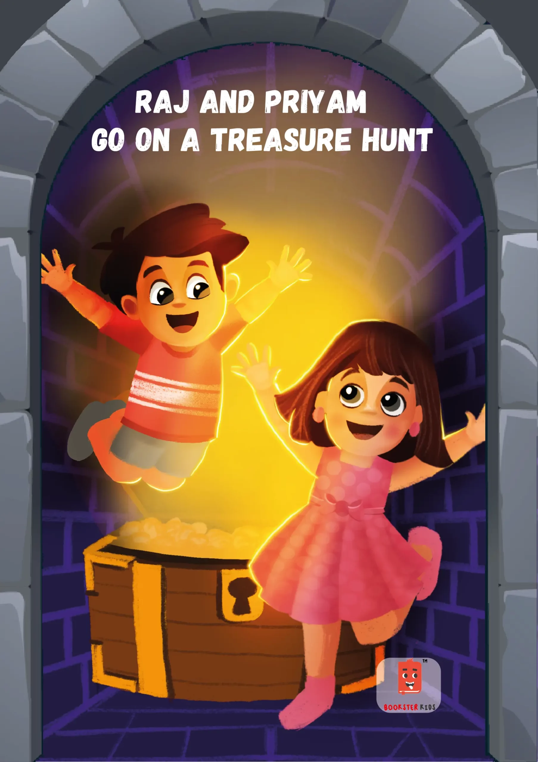 Two Character Treasure Hunt image 2