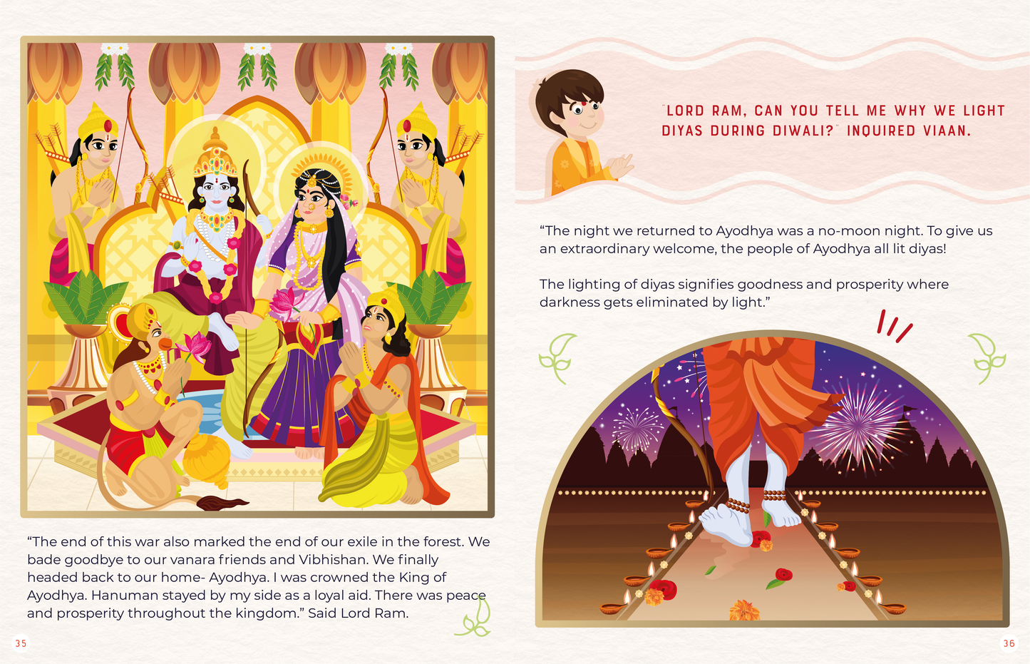Child Meets Lord Ram image 4
