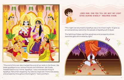 Child Meets Lord Ram image 4