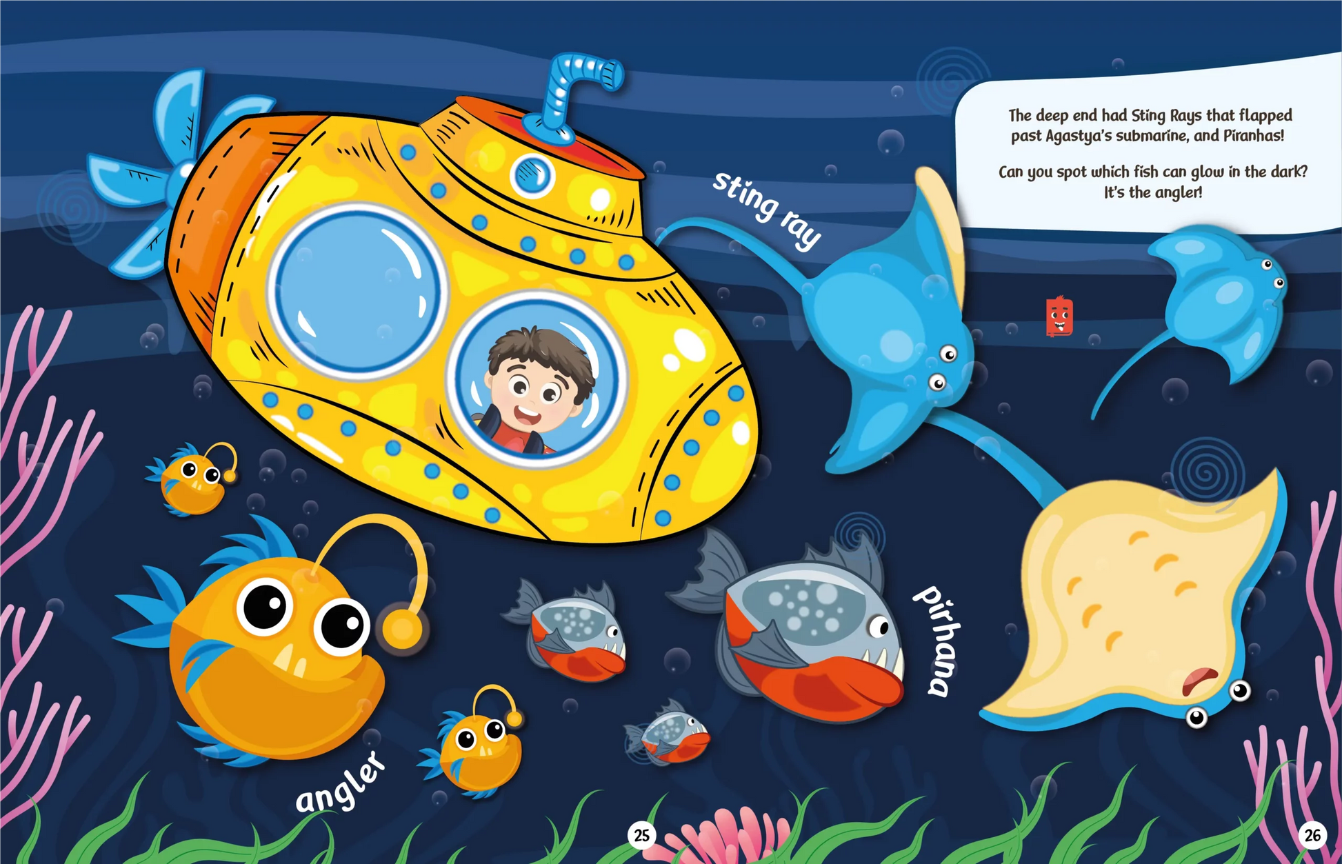 Child’s Underwater Adventure image 4
