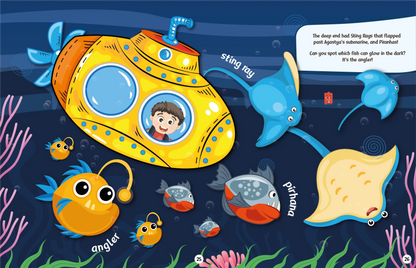 Child’s Underwater Adventure image 4