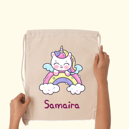 Personalised Drawstring Bag