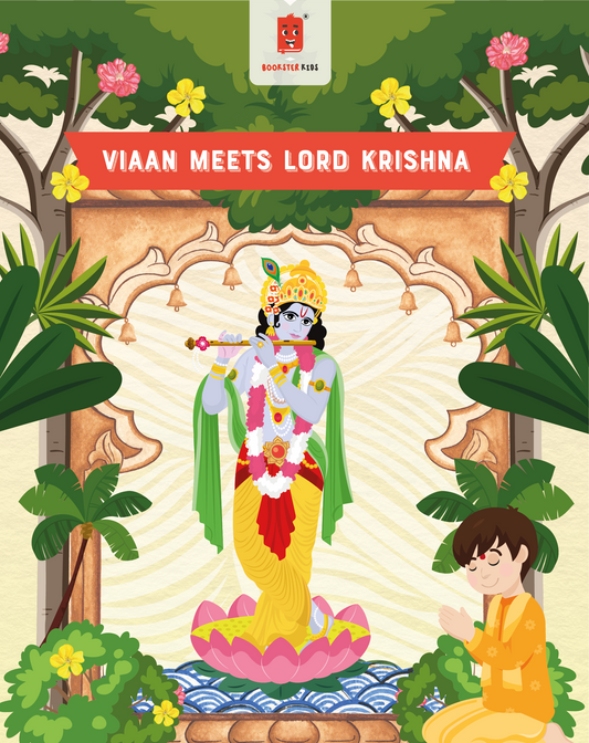 Child Meets Lord Krishna image 0