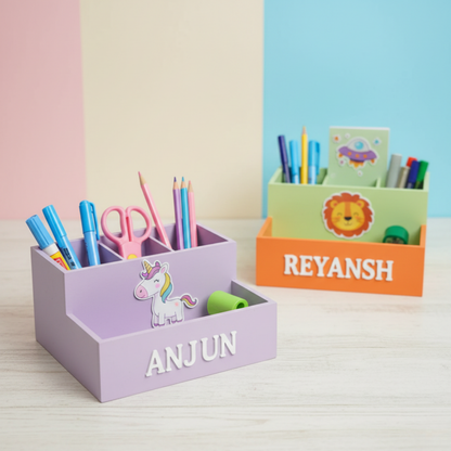 Personalised Desk Organiser