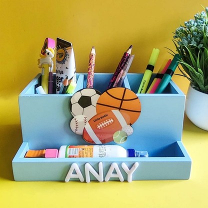 Personalised Desk Organiser