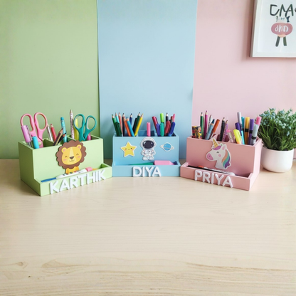 Personalised Desk Organiser